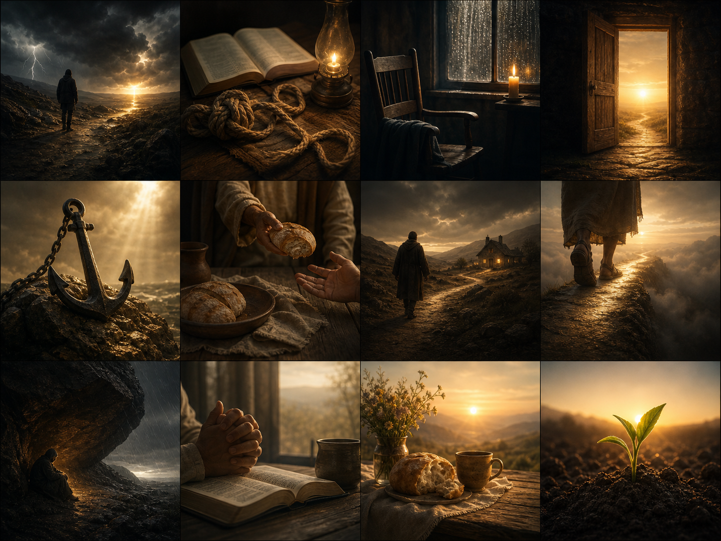 Scripture arranged for the needs and seasons of life